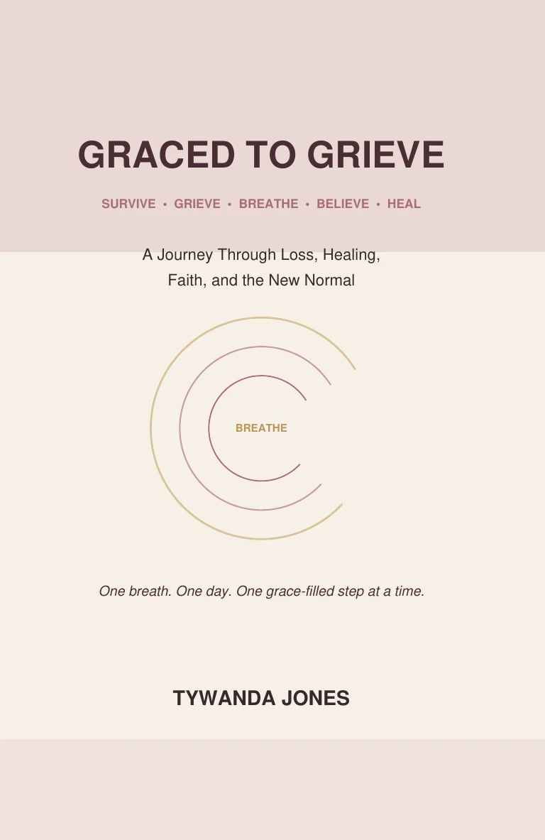 Original front cover of Graced to Grieve